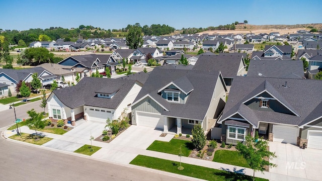 11706 W Lilium St, Star, ID 83669 - aerial view of residential area