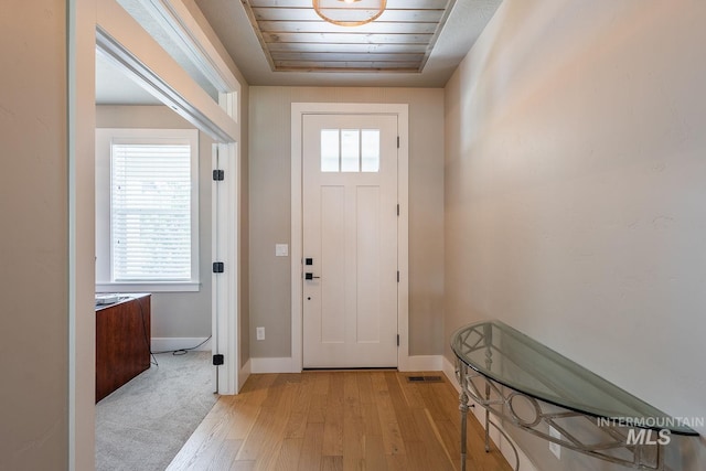 11706 W Lilium St, Star, ID 83669 - entrance foyer with light wood finished floors and baseboards
