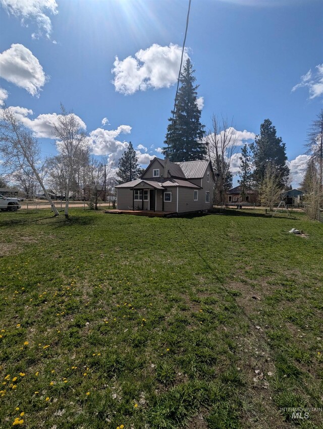 231 Willow Ave E, Fairfield, ID 83327 - view of yard