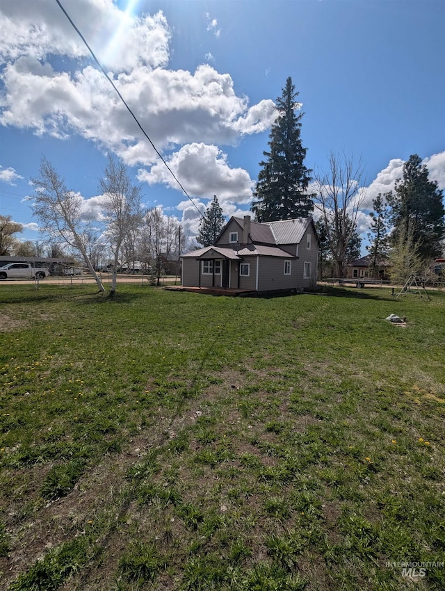 231 Willow Ave E, Fairfield, ID 83327 - view of yard