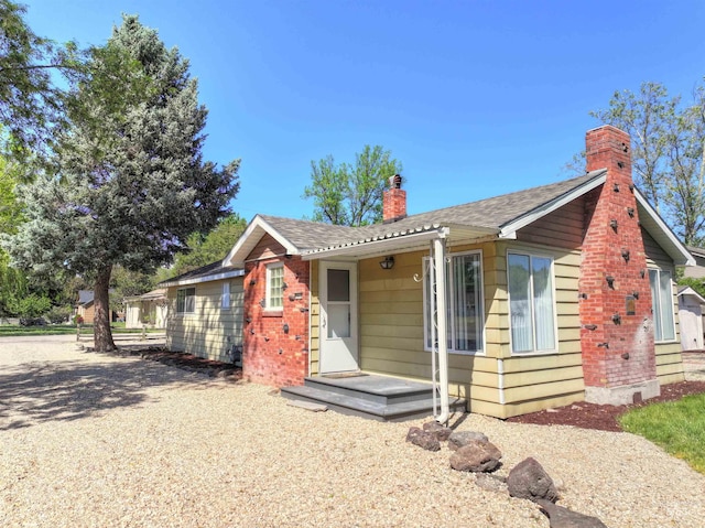 2912 S Harmony Ave, Boise, ID 83706 - bungalow featuring a chimney and a shingled roof