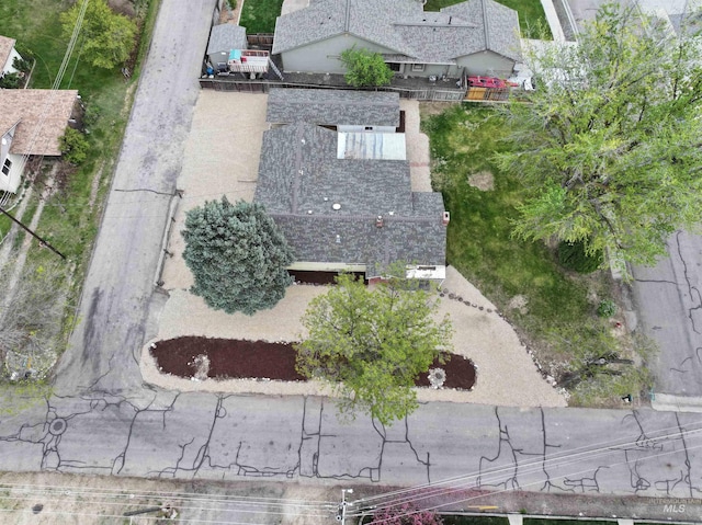 2912 S Harmony Ave, Boise, ID 83706 - aerial view of property and surrounding area