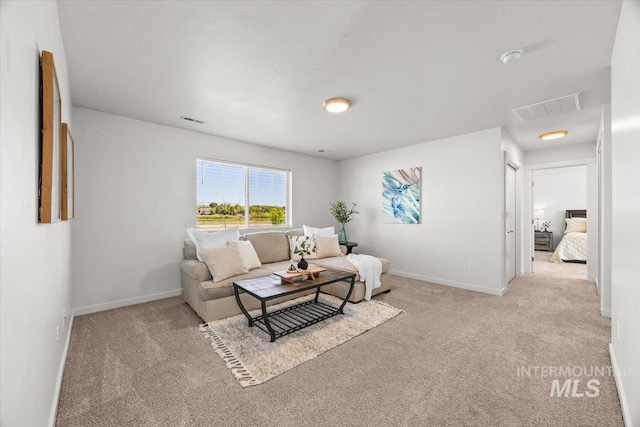 655 N Sevenoaks Ave, Eagle, ID 83616 - living area featuring carpet and baseboards