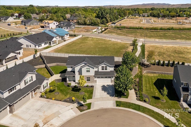 655 N Sevenoaks Ave, Eagle, ID 83616 - aerial view of residential area