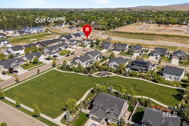 655 N Sevenoaks Ave, Eagle, ID 83616 - view of property location with nearby suburban area