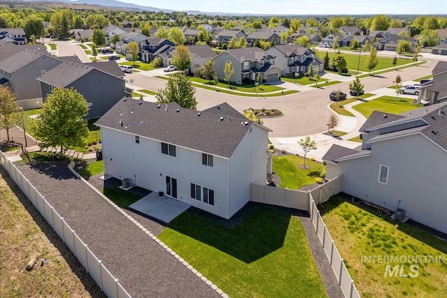 655 N Sevenoaks Ave, Eagle, ID 83616 - aerial perspective of suburban area