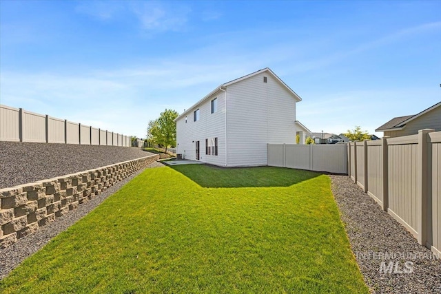 655 N Sevenoaks Ave, Eagle, ID 83616 - view of yard