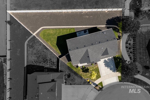 655 N Sevenoaks Ave, Eagle, ID 83616 - aerial view