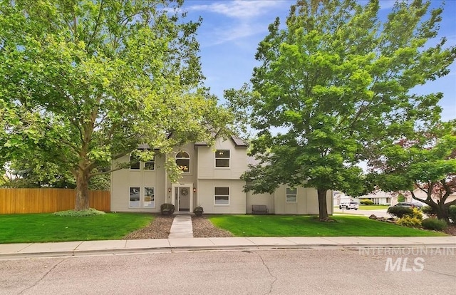 9874 W Whirlaway Ct, Boise, ID 83704 - view of front of house