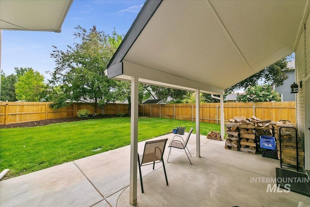 9874 W Whirlaway Ct, Boise, ID 83704 - view of patio