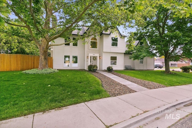 9874 W Whirlaway Ct, Boise, ID 83704 - view of front facade