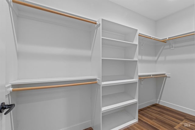 60 Appleford Ct, Asotin, WA 99402 - walk in closet featuring dark wood-style flooring