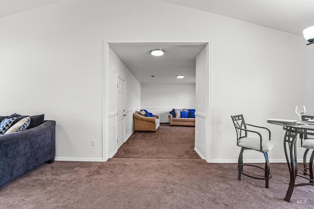 7842 Arlington Dr, Nampa, ID 83687 - hallway with carpet flooring and baseboards