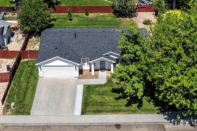 7842 Arlington Dr, Nampa, ID 83687 - view from above of property