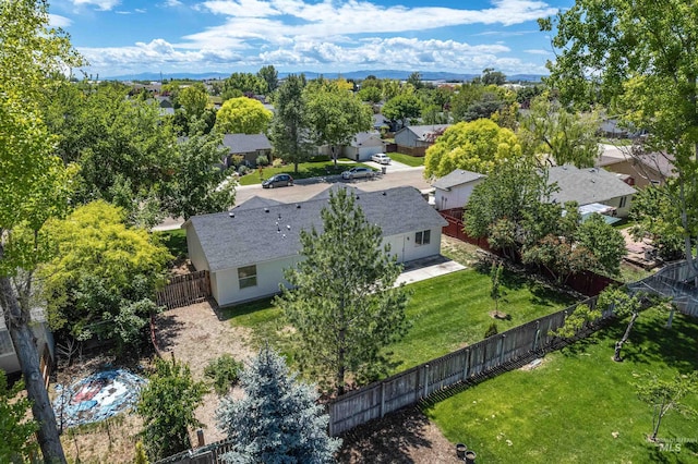 7842 Arlington Dr, Nampa, ID 83687 - aerial perspective of suburban area