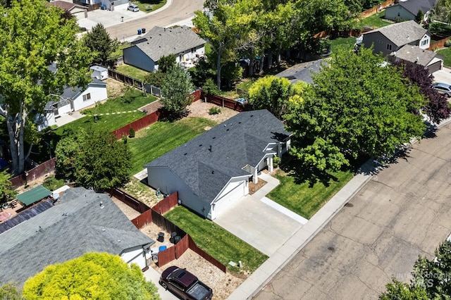 7842 Arlington Dr, Nampa, ID 83687 - aerial view of residential area