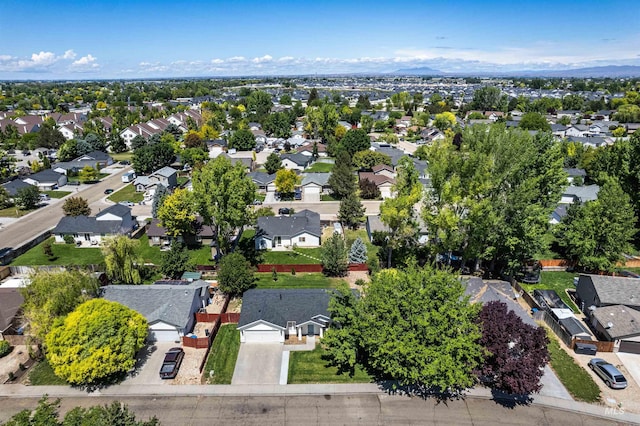 7842 Arlington Dr, Nampa, ID 83687 - aerial view of residential area