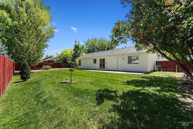 7842 Arlington Dr, Nampa, ID 83687 - rear view of property featuring a patio area