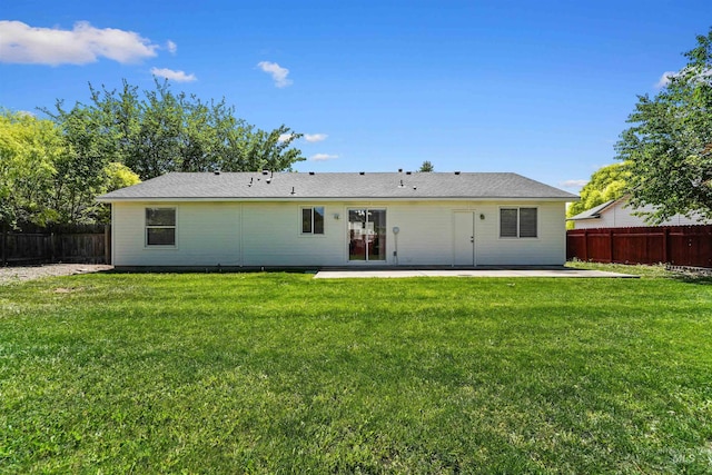7842 Arlington Dr, Nampa, ID 83687 - back of house featuring a patio