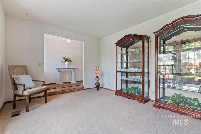 3428 N Columbine Ave, Boise, ID 83713 - sitting room with carpet floors and baseboards
