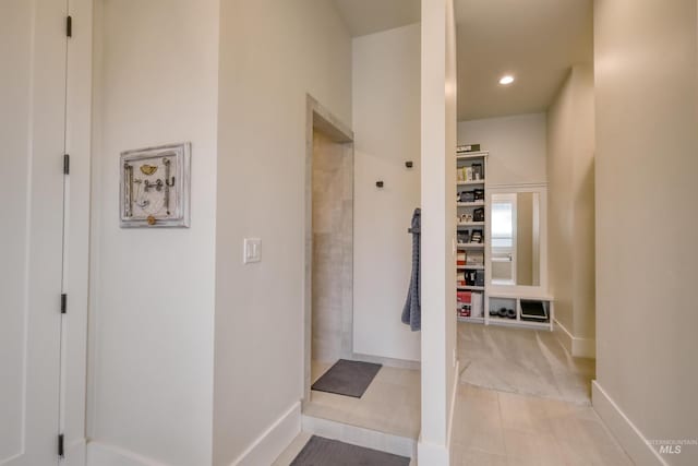 bathroom featuring tile patterned floors