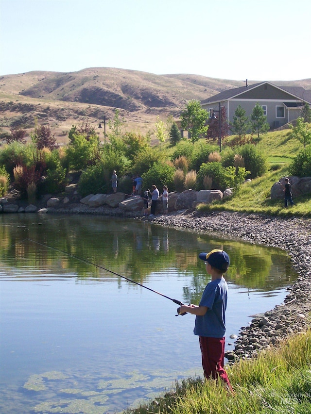 5207 W Kloe Ct Unit 808, Boise, ID 83714 - water view with mountains