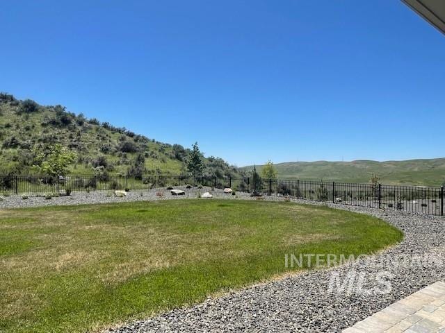 5207 W Kloe Ct Unit 808, Boise, ID 83714 - view of yard featuring a mountain view and a rural view