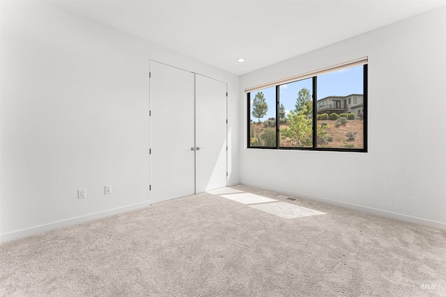 4135 N Hawkeye Pl, Boise, ID 83703 - unfurnished bedroom featuring carpet floors, baseboards, and a closet