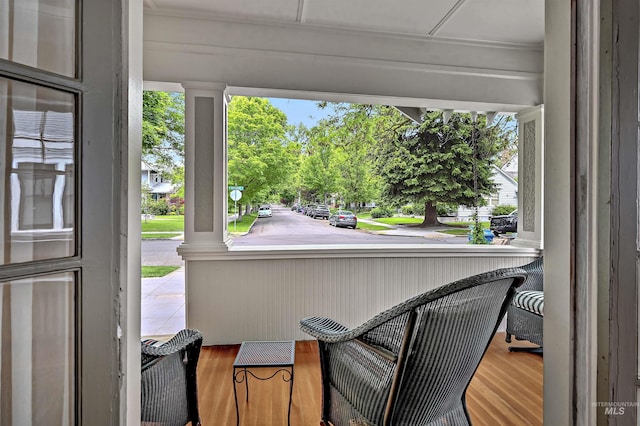 1707 W Resseguie St, Boise, ID 83702 - view of wooden deck