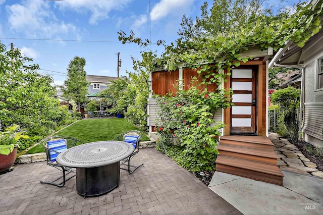 1707 W Resseguie St, Boise, ID 83702 - view of patio with outdoor dining space