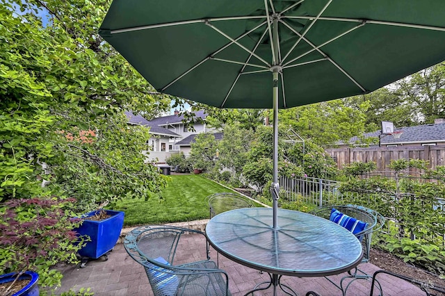 1707 W Resseguie St, Boise, ID 83702 - view of patio / terrace with outdoor dining space