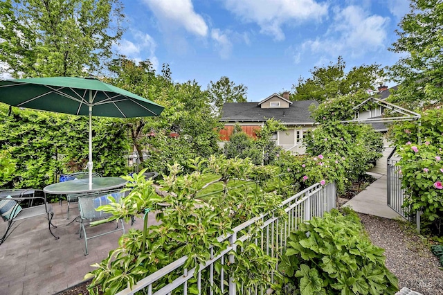 1707 W Resseguie St, Boise, ID 83702 - view of patio