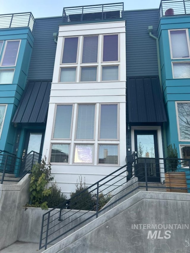 476 E Thurman Mill St, Garden City, ID 83714 - exterior space featuring metal roof and a standing seam roof