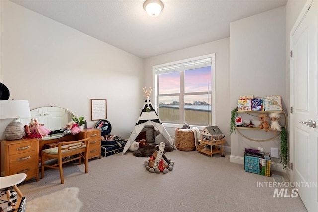 476 E Thurman Mill St, Garden City, ID 83714 - rec room featuring baseboards and carpet