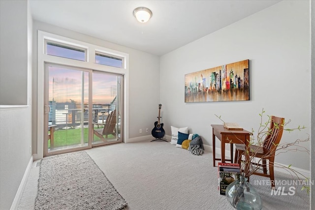 476 E Thurman Mill St, Garden City, ID 83714 - interior space with carpet and baseboards