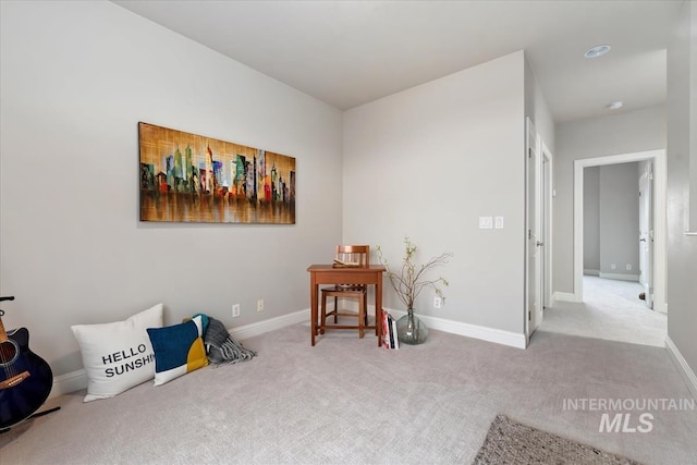 476 E Thurman Mill St, Garden City, ID 83714 - interior space with baseboards and carpet floors