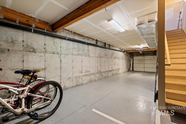 476 E Thurman Mill St, Garden City, ID 83714 - view of garage