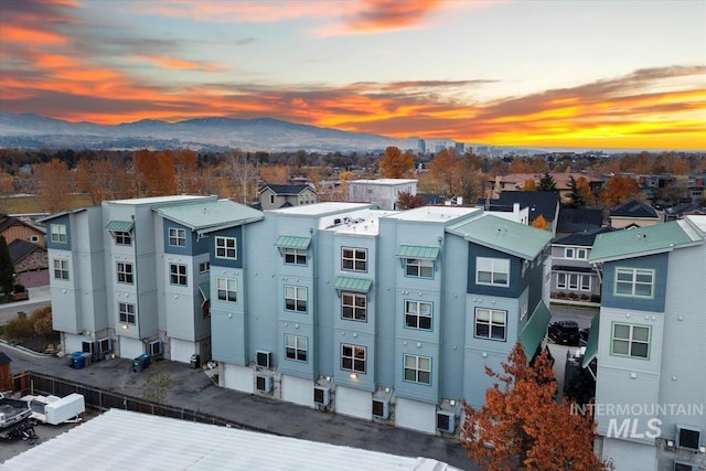 476 E Thurman Mill St, Garden City, ID 83714 - view of front of house featuring a mountain view and a residential view