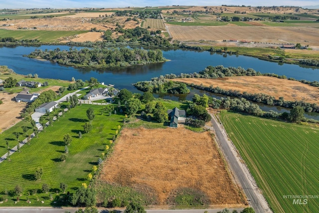 4159 Phipps Ln, Marsing, ID 83639 - birds eye view of property with a rural view and a water view