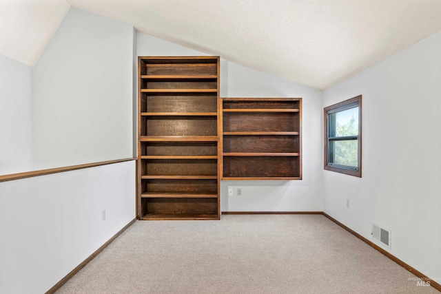 773 Monroe St, Twin Falls, ID 83301 - spacious closet featuring vaulted ceiling and carpet