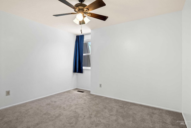 773 Monroe St, Twin Falls, ID 83301 - carpeted empty room with baseboards and ceiling fan