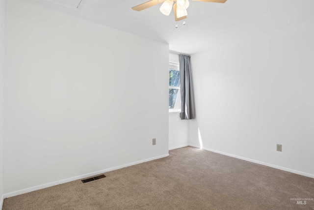 773 Monroe St, Twin Falls, ID 83301 - unfurnished room featuring a ceiling fan, carpet, and baseboards