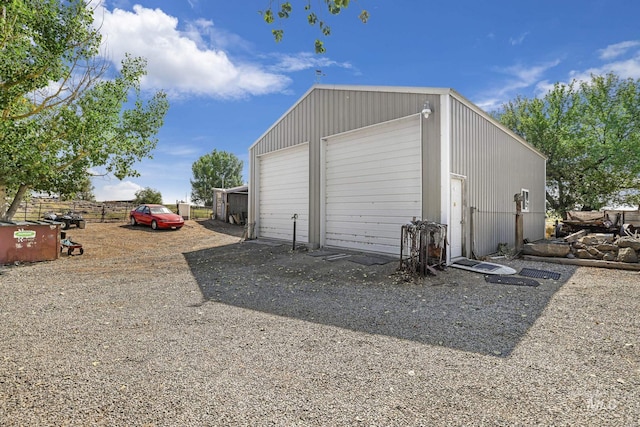 3242 S 2000 E, Wendell, ID 83355 - detached garage with fence