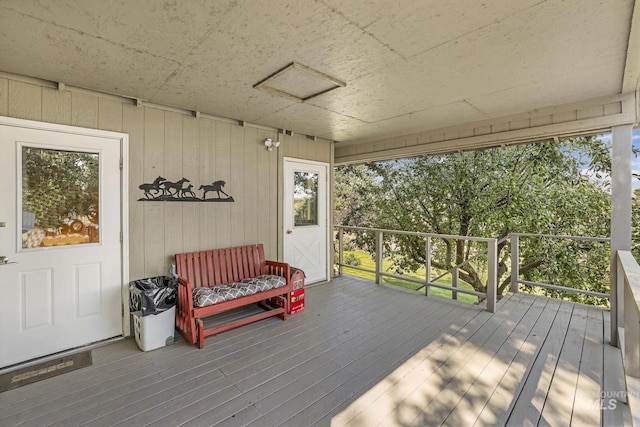 3242 S 2000 E, Wendell, ID 83355 - view of wooden terrace