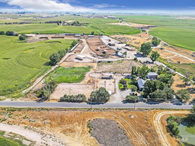 3242 S 2000 E, Wendell, ID 83355 - aerial view featuring a rural view