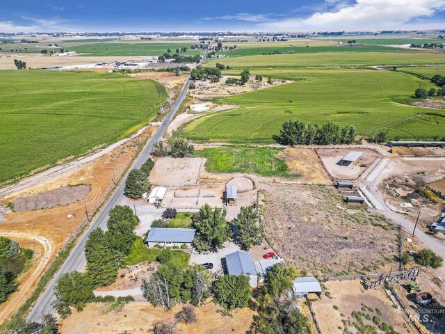 3242 S 2000 E, Wendell, ID 83355 - bird's eye view with a rural view