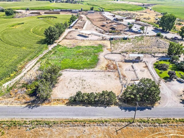 3242 S 2000 E, Wendell, ID 83355 - bird's eye view