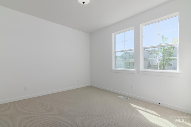 8900 W Snow Wolf Dr, Star, ID 83669 - unfurnished room with light carpet and baseboards