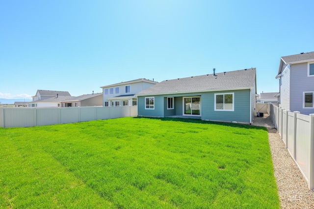 8900 W Snow Wolf Dr, Star, ID 83669 - view of rear view of property