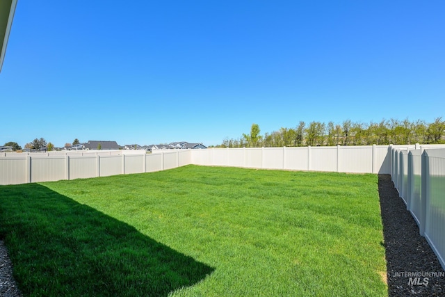 8900 W Snow Wolf Dr, Star, ID 83669 - view of yard